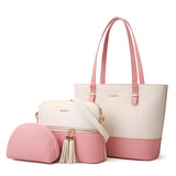 LN 3 IN 1 WHITE - PINK