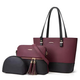 LN 3 IN 1 MAROON - BLACK