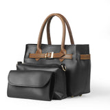 Buckle 3-in-1 Set – Black