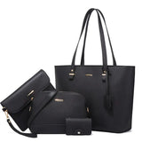 Micro 4Pc's Handbag - Black