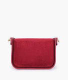Aria Crossbody - Maroon