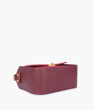 Aria Crossbody - Maroon