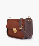 Aria Crossbody - Choco