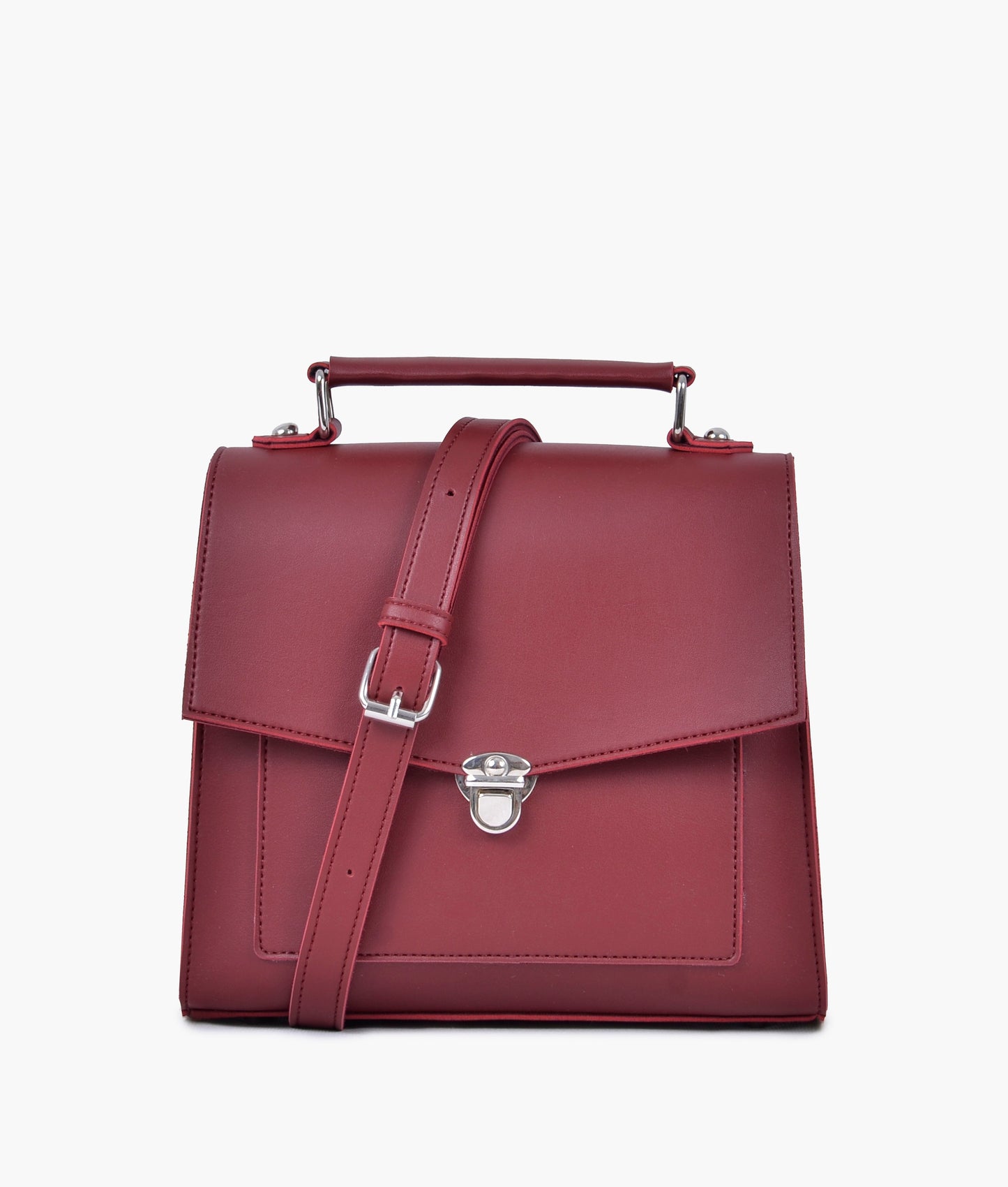 Lock Bloom - Maroon