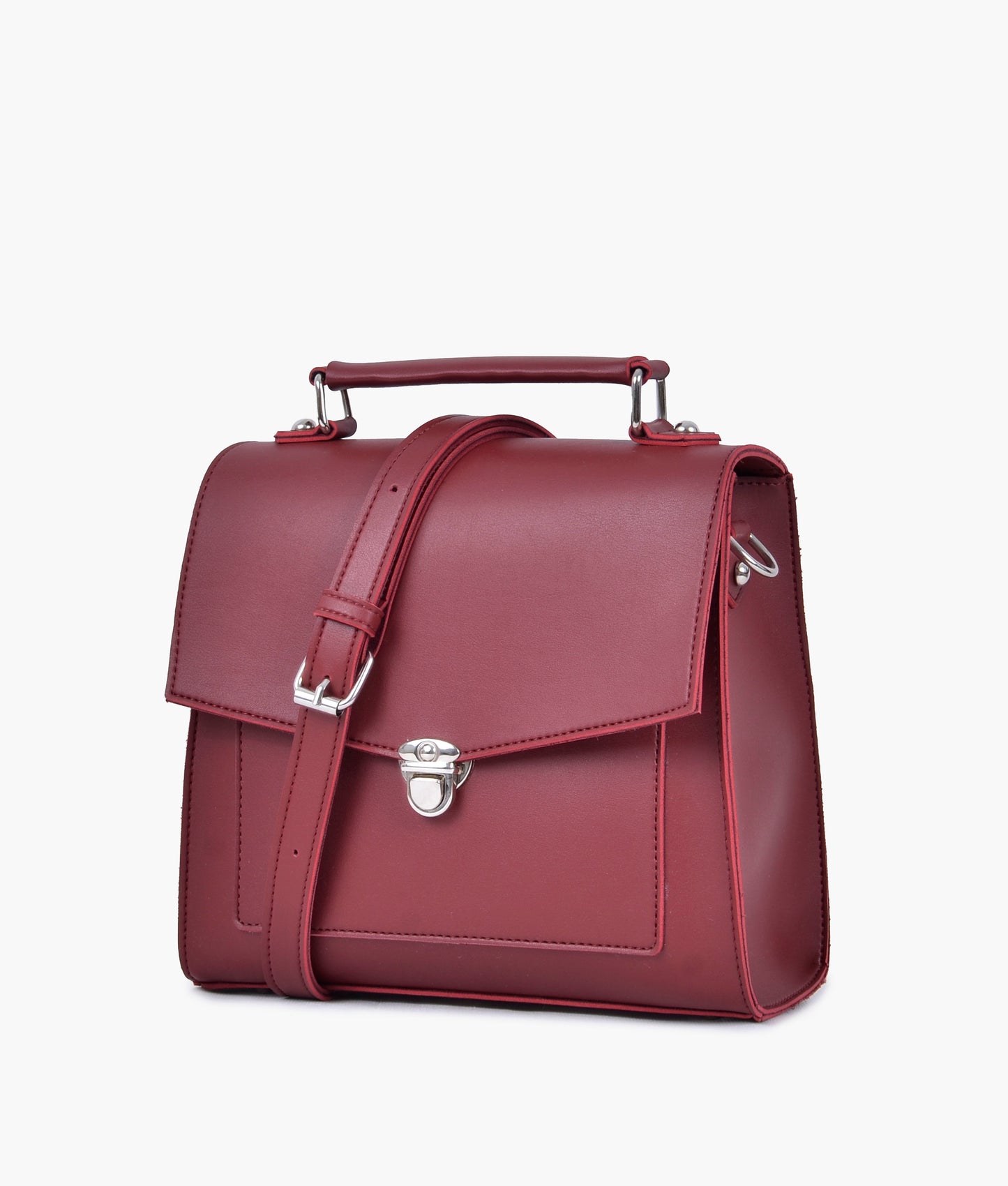 Lock Bloom - Maroon