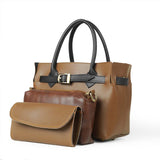 Buckle 3-in-1 Set – Brown