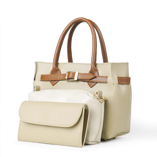 Buckle 3-in-1 Set – Beige