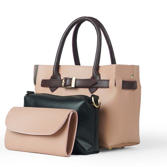 Buckle 3-in-1 Set – Pink