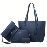 Micro 4Pc's Handbag - Blue