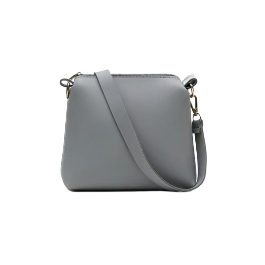 OSTOMY 2-Pc Handbag Set - Grey