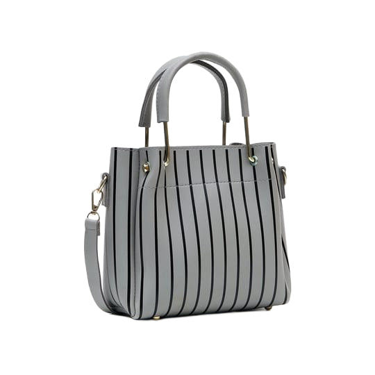 OSTOMY 2-Pc Handbag Set - Grey