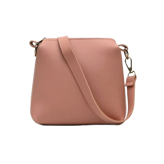 OSTOMY 2-Pc Handbag Set - Pink