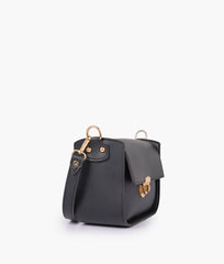 Aria Crossbody - Black