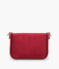 Aria Crossbody - Maroon