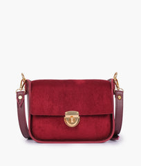 Aria Crossbody - Maroon