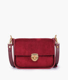 Aria Crossbody - Maroon
