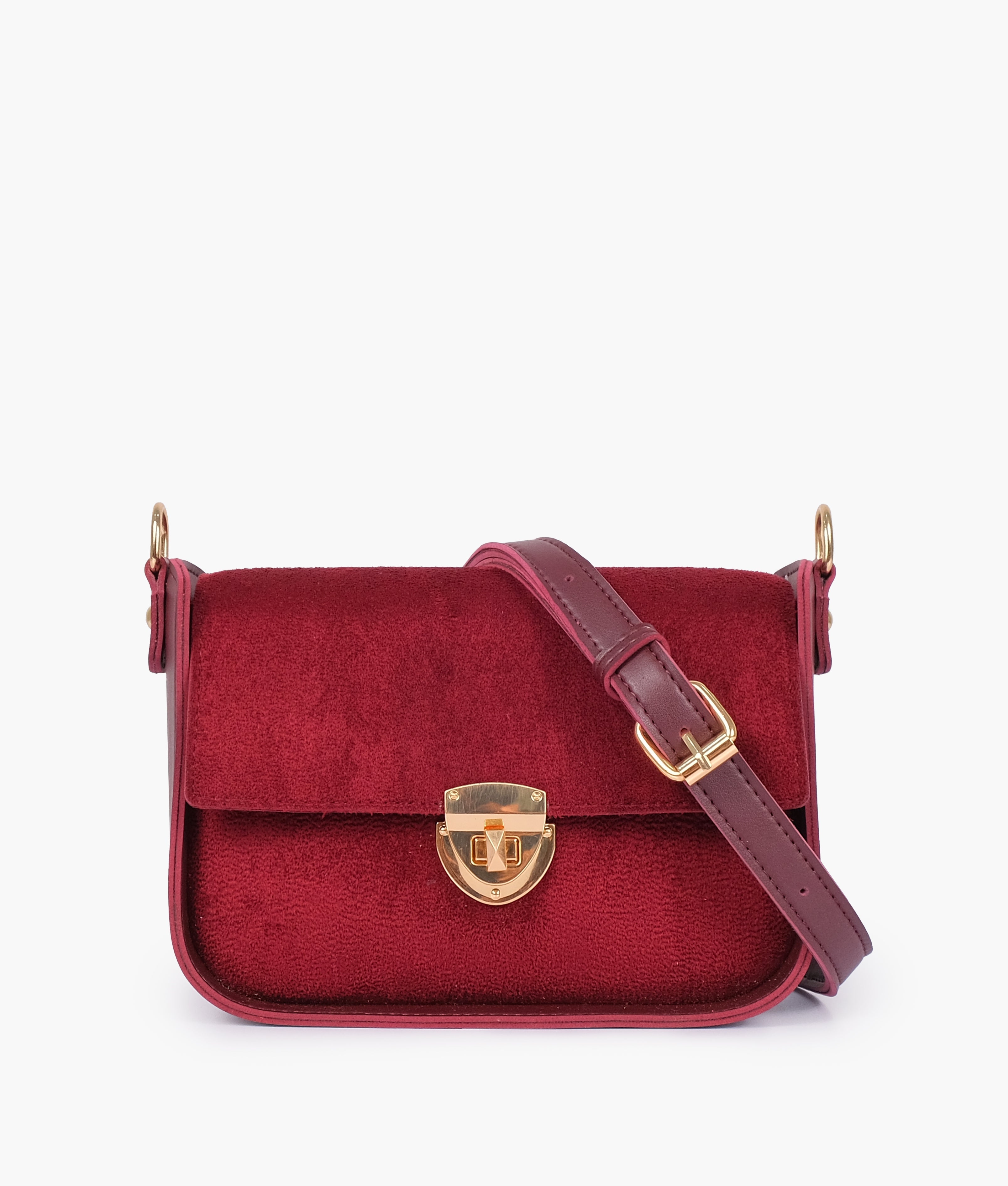 Aria Crossbody - Maroon