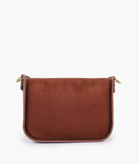 Aria Crossbody - Choco