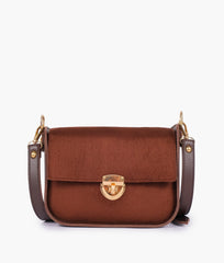 Aria Crossbody - Choco