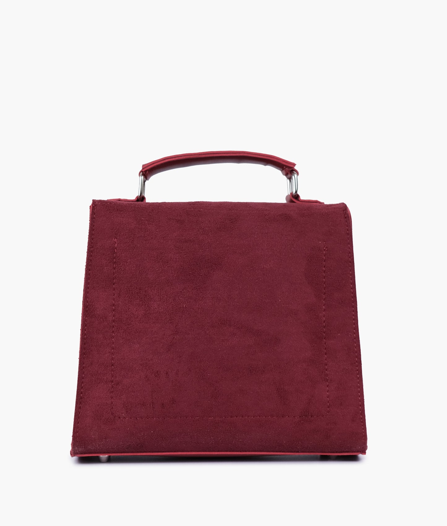 Lock Bloom - Suede Maroon