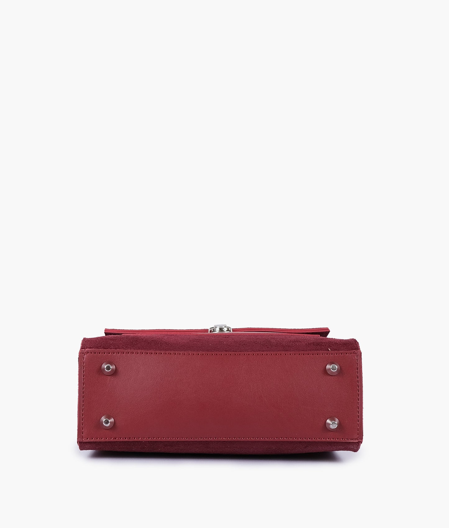 Lock Bloom - Suede Maroon