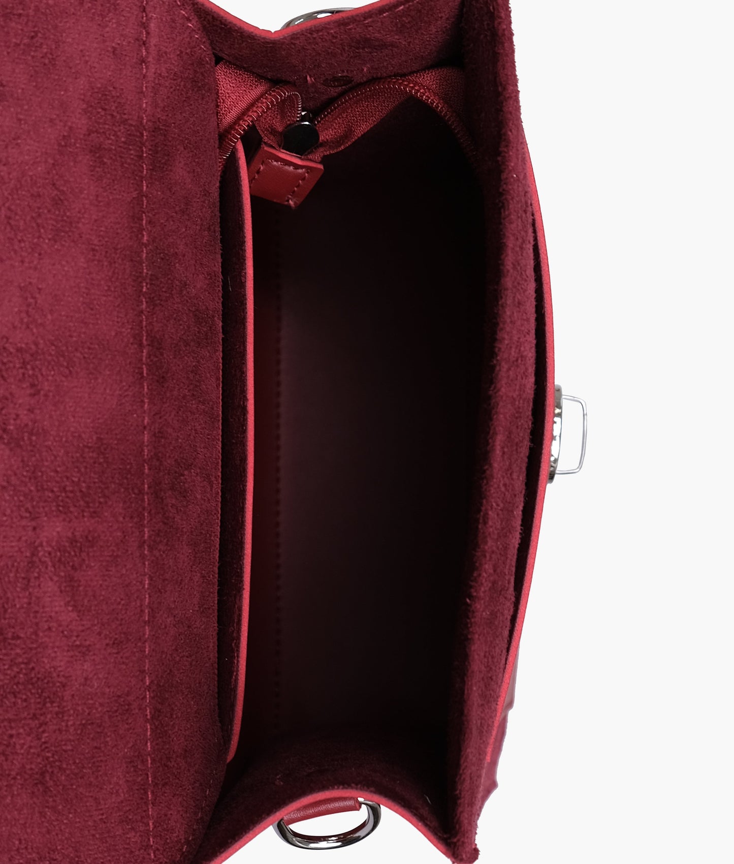 Lock Bloom - Suede Maroon