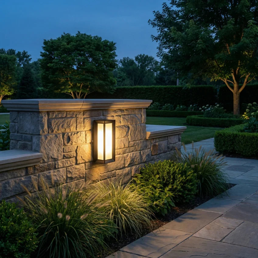 Motion Sensor Outdoor Light, LED Security Wall Light, IP66 Waterproof Black Exterior Wall Sconce - Image 9