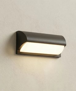 Alternative view of Motion Sensor Outdoor Light, LED Security Wall Light, IP66 Waterproof Black Exterior Wall Sconce