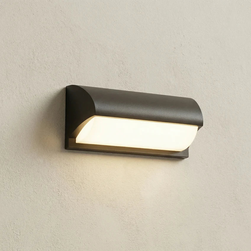 Motion Sensor Outdoor Light, LED Security Wall Light, IP66 Waterproof Black Exterior Wall Sconce - Image 2