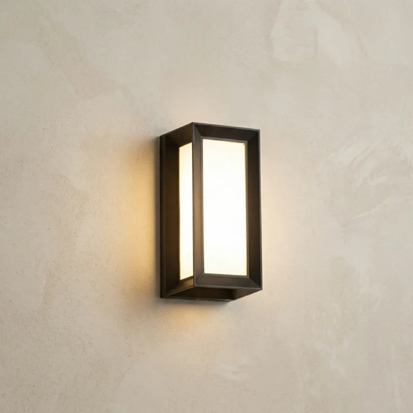Motion Sensor Outdoor Light, LED Security Wall Light, IP66 Waterproof Black Exterior Wall Sconce - Image 3