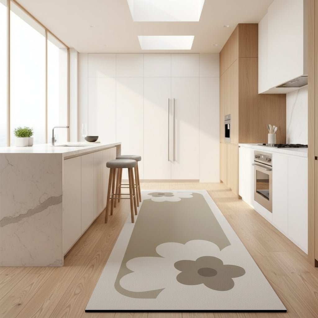 KitchenEase Absorbent Kitchen Mat, Anti Fatigue Non Slip Kitchen Rug Runner, Washable Floor Mat - Image 5