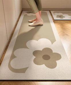 Alternative view of KitchenEase Absorbent Kitchen Mat, Anti Fatigue Non Slip Kitchen Rug Runner, Washable Floor Mat