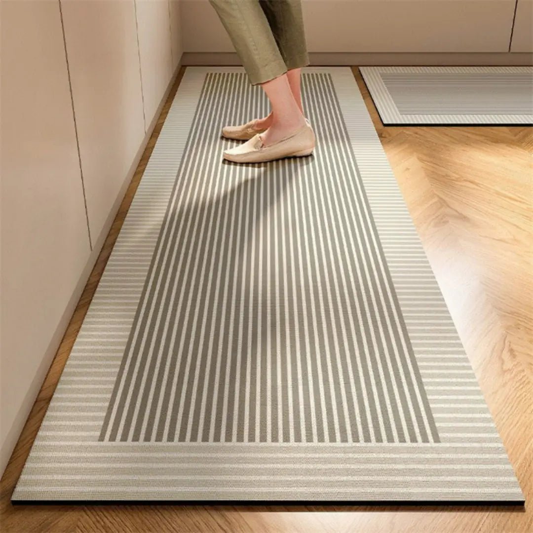 KitchenEase Absorbent Kitchen Mat, Anti Fatigue Non Slip Kitchen Rug Runner, Washable Floor Mat - Image 3