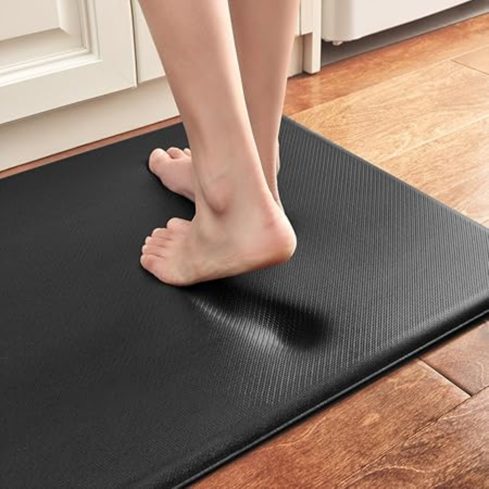 Comfort Anti Fatigue Kitchen Mat, Cushioned Non Slip Standing Mat, Waterproof PVC Floor Mat - Image 6