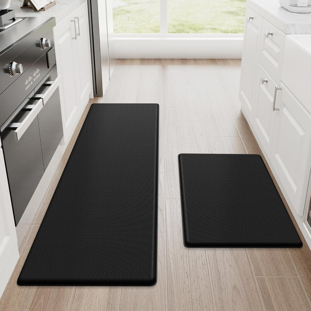 Comfort Anti Fatigue Kitchen Mat, Cushioned Non Slip Standing Mat, Waterproof PVC Floor Mat - Image 3