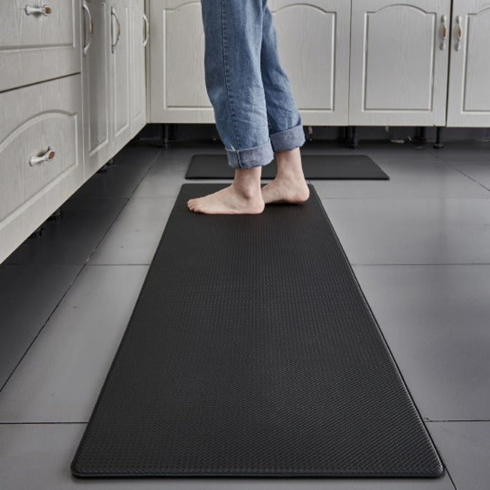 Comfort Anti Fatigue Kitchen Mat, Cushioned Non Slip Standing Mat, Waterproof PVC Floor Mat - Image 4