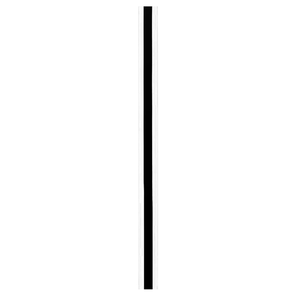 Gate Linear Outdoor Wall Light, Long Black LED Exterior Wall Lamp for Porch, Patio and Entryway - Image 13