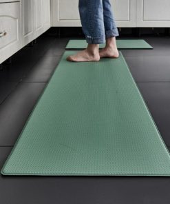 Alternative view of Comfort Anti Fatigue Kitchen Mat, Cushioned Non Slip Standing Mat, Waterproof PVC Floor Mat