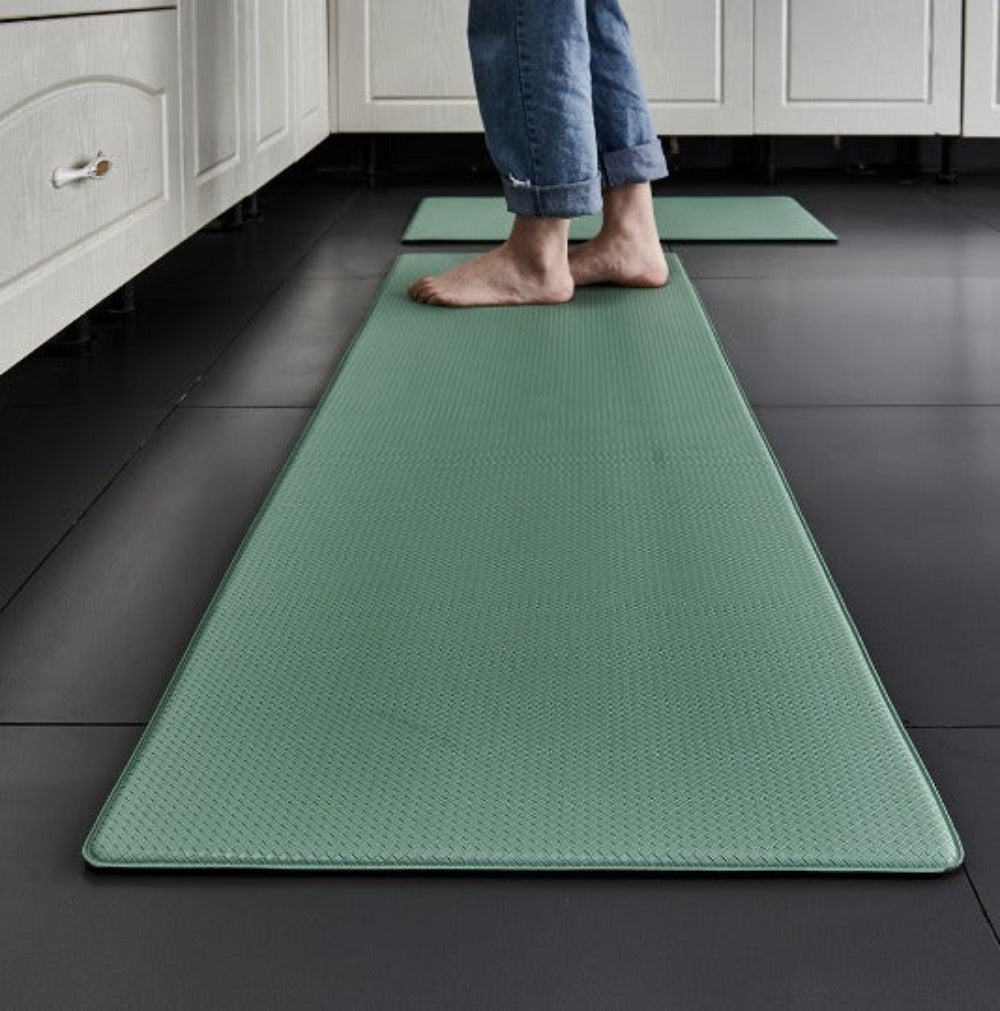 Comfort Anti Fatigue Kitchen Mat, Cushioned Non Slip Standing Mat, Waterproof PVC Floor Mat - Image 2