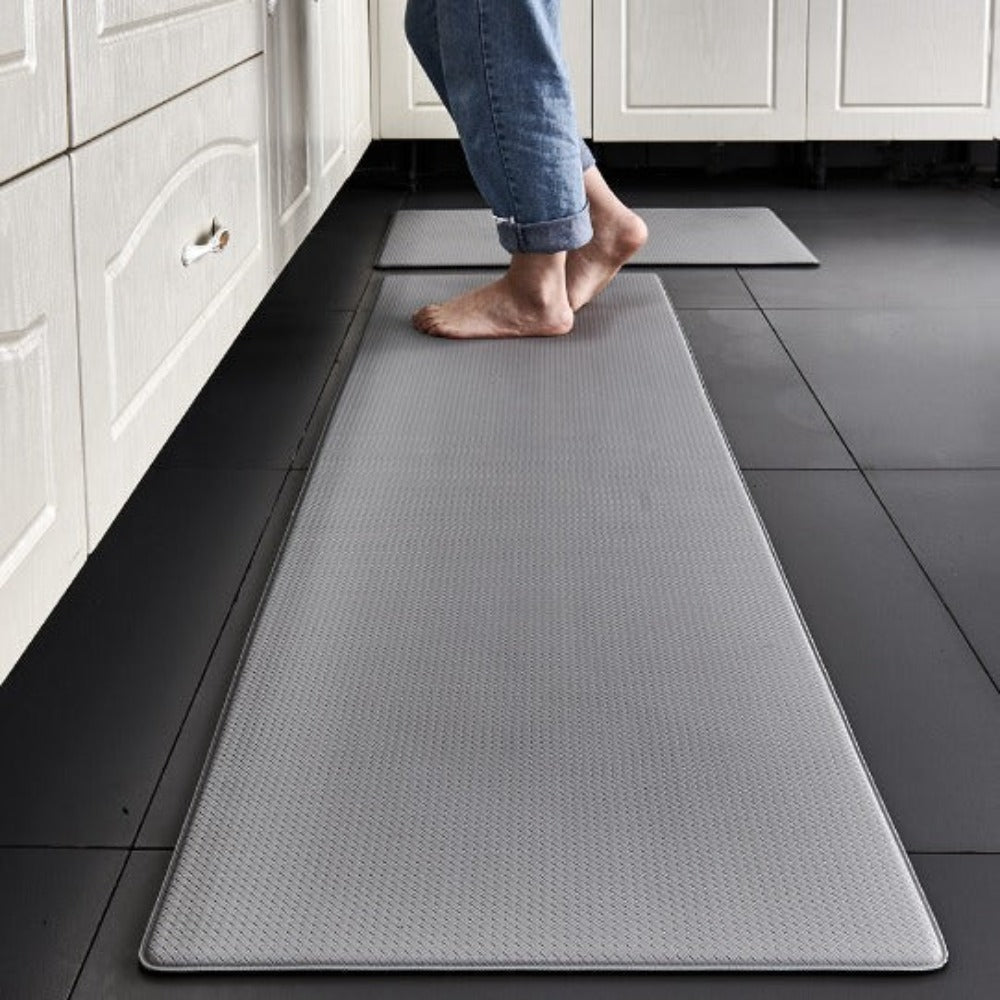 Comfort Anti Fatigue Kitchen Mat, Cushioned Non Slip Standing Mat, Waterproof PVC Floor Mat - Image 5