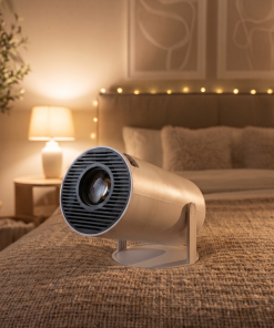 Nook Mini Portable Projector, Smart Home Theater Projector with Android 11, Wi-Fi 6 and Bluetooth 5.0
