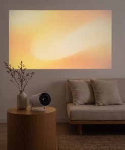 Alternative view of Nook Mini Portable Projector, Smart Home Theater Projector with Android 11, Wi-Fi 6 and Bluetooth 5.0