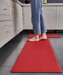Comfort Anti Fatigue Kitchen Mat, Cushioned Non Slip Standing Mat, Waterproof PVC Floor Mat