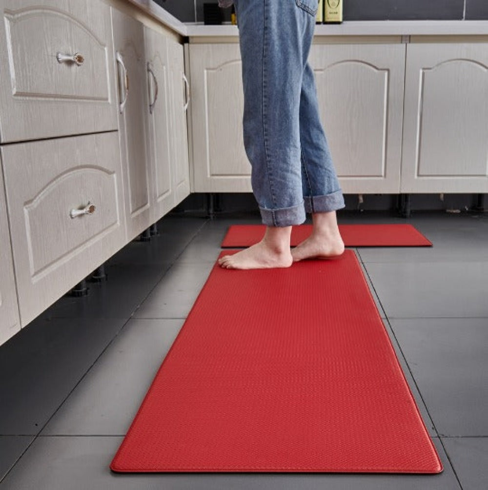 Comfort Anti Fatigue Kitchen Mat, Cushioned Non Slip Standing Mat, Waterproof PVC Floor Mat